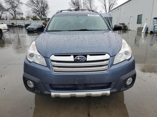 4S4BRBLC8E3218740 - 2014 SUBARU OUTBACK 2.5I LIMITED BLUE photo 5