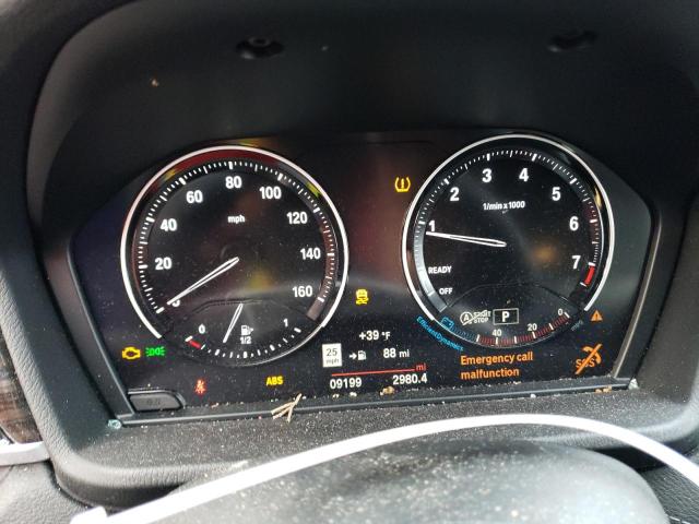 WBXJG9C04N5V03639 - 2022 BMW X1 XDRIVE28I BLACK photo 9