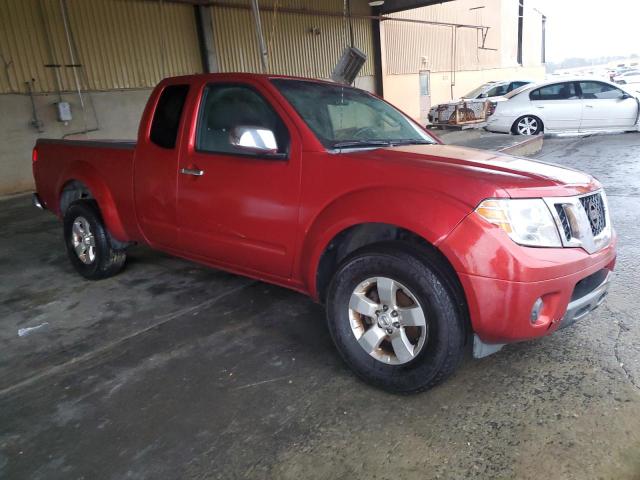 1N6BD0CT3CC430785 - 2012 NISSAN FRONTIER S BURGUNDY photo 4