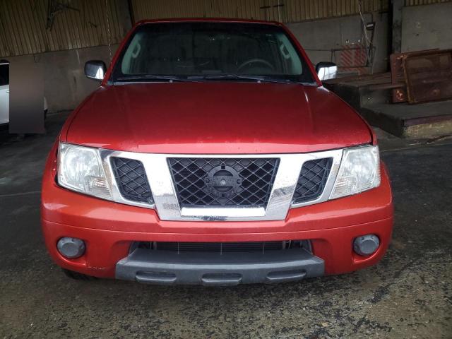 1N6BD0CT3CC430785 - 2012 NISSAN FRONTIER S BURGUNDY photo 5