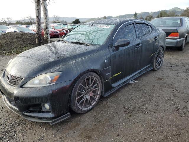 JTHBP5C29C5009834 - 2012 LEXUS IS F BLACK photo 1