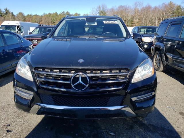 4JGDA2EB2DA174491 - 2013 MERCEDES-BENZ ML 350 BLUETEC BLACK photo 5