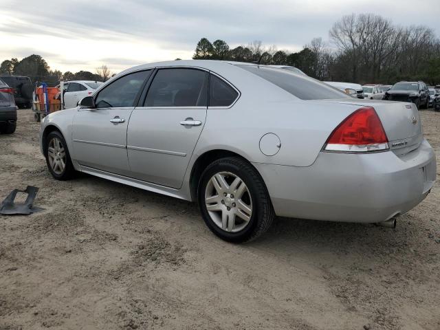 2G1WB5E33E1189154 - 2014 CHEVROLET IMPALA LIM LT SILVER photo 2