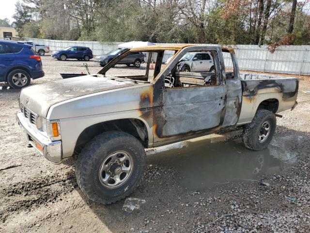 1N6HD16Y7RC383146 - 1994 NISSAN TRUCK KING CAB SE GRAY photo 1