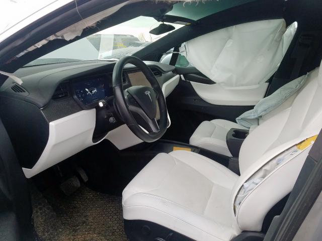 5YJXCAE28JF105281 - 2018 TESLA MODEL X  photo 5