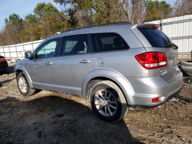 3C4PDCBB2GT239291 - 2016 DODGE JOURNEY SXT GRAY photo 2