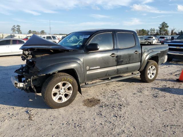 5TFJU4GN4DX039916 - 2013 TOYOTA TACOMA DOUBLE CAB PRERUNNER BLACK photo 1