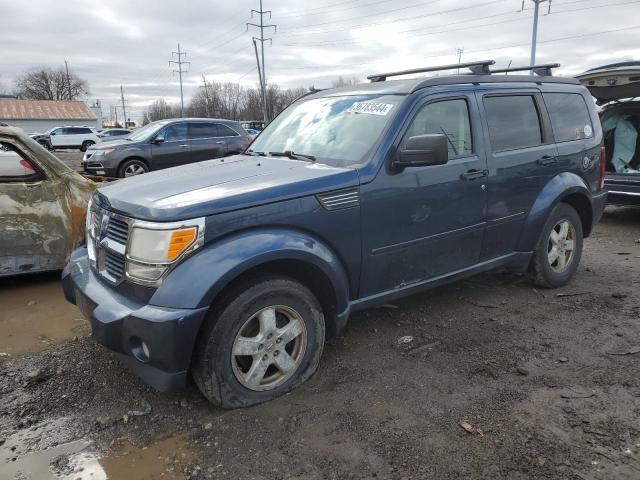 1D8GU28K68W104863 - 2008 DODGE NITRO SXT BLUE photo 1