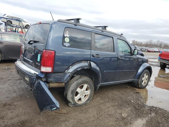 1D8GU28K68W104863 - 2008 DODGE NITRO SXT BLUE photo 3