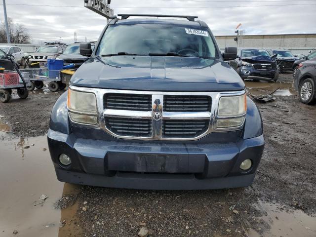 1D8GU28K68W104863 - 2008 DODGE NITRO SXT BLUE photo 5