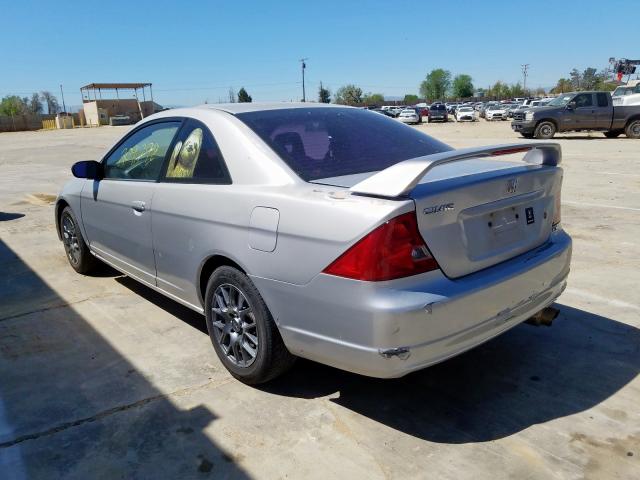 1HGEM22962L063611 - 2002 HONDA CIVIC EX  photo 3