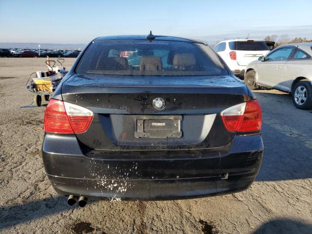 WBAVB13526PT12878 - 2006 BMW 325 I BLACK photo 6