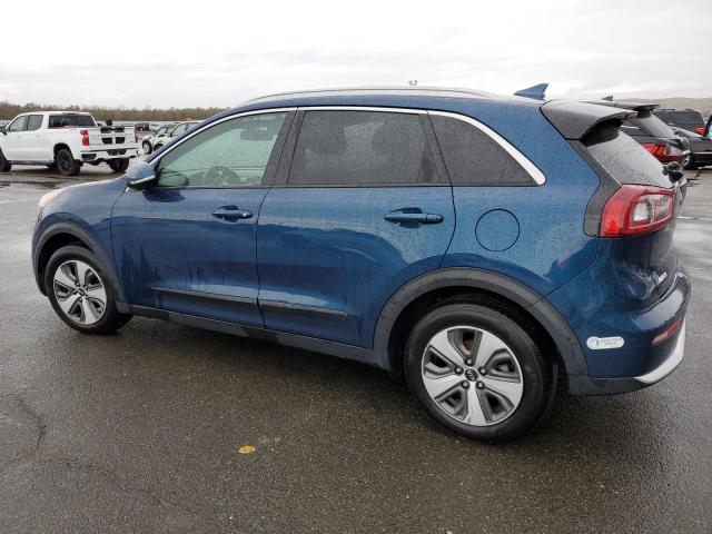 KNDCC3LC1H5096165 - 2017 KIA NIRO EX BLUE photo 2