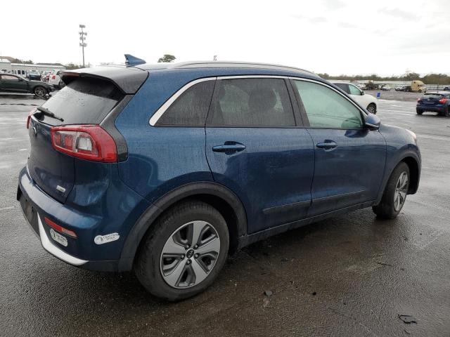 KNDCC3LC1H5096165 - 2017 KIA NIRO EX BLUE photo 3