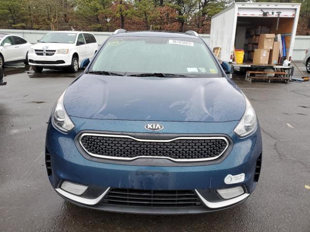 KNDCC3LC1H5096165 - 2017 KIA NIRO EX BLUE photo 5