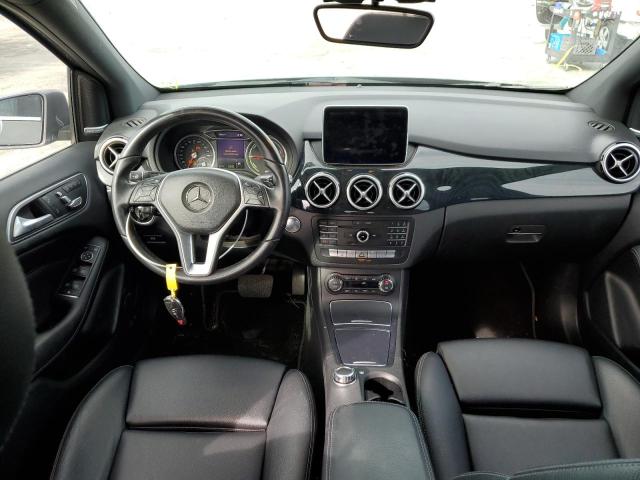 WDDVP9AB0GJ010608 - 2016 MERCEDES-BENZ B 250E GRAY photo 8