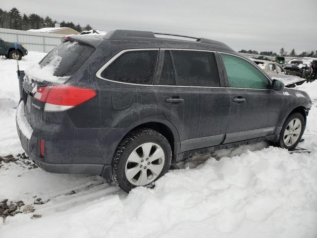 4S4BRCLC2B3314901 - 2011 SUBARU OUTBACK 2.5I LIMITED BLUE photo 3