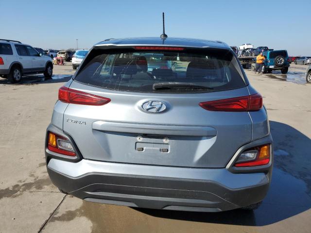 KM8K12AA2LU538751 - 2020 HYUNDAI KONA SE GRAY photo 6