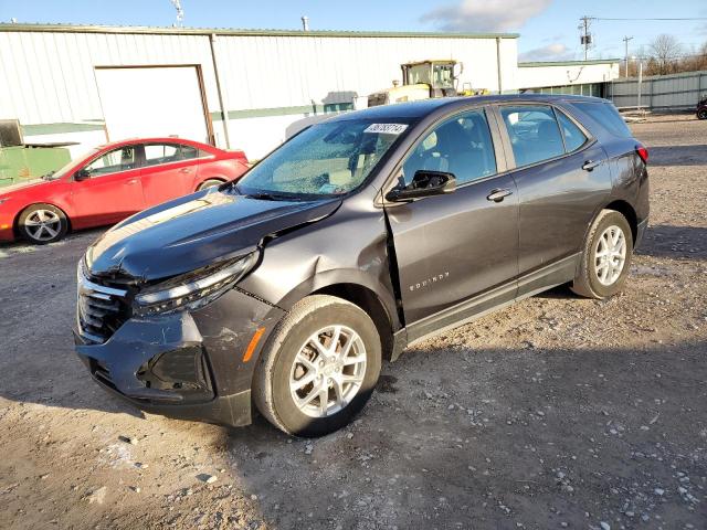 3GNAXSEV7NS159587 - 2022 CHEVROLET EQUINOX LS GRAY photo 1