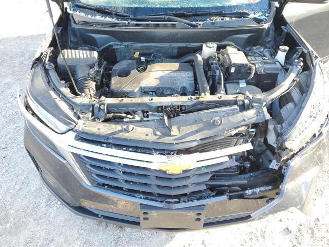 3GNAXSEV7NS159587 - 2022 CHEVROLET EQUINOX LS GRAY photo 12