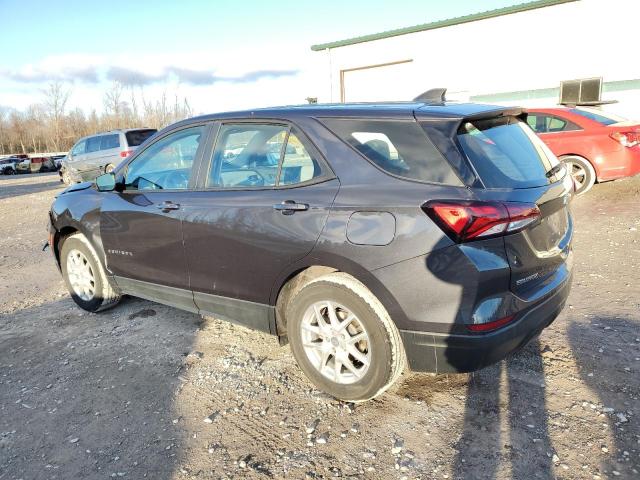 3GNAXSEV7NS159587 - 2022 CHEVROLET EQUINOX LS GRAY photo 2