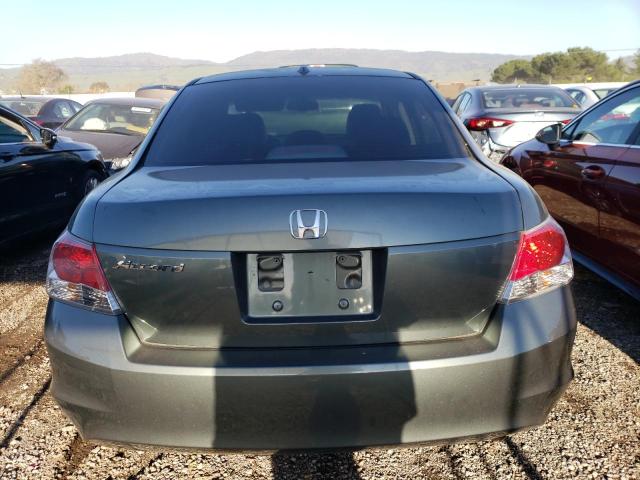 1HGCP26848A025315 - 2008 HONDA ACCORD EXL GRAY photo 6