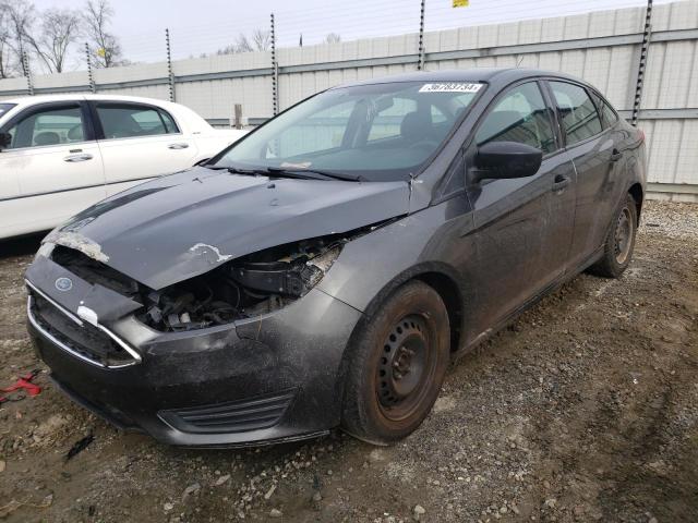 1FADP3E20JL255410 - 2018 FORD FOCUS S CHARCOAL photo 1