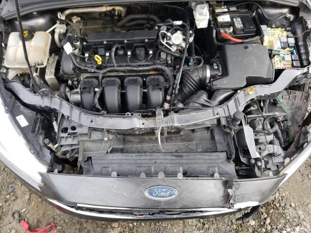 1FADP3E20JL255410 - 2018 FORD FOCUS S CHARCOAL photo 11