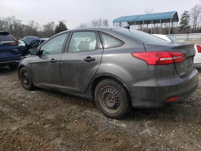 1FADP3E20JL255410 - 2018 FORD FOCUS S CHARCOAL photo 2