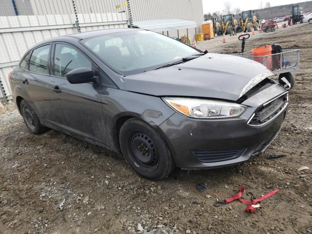 1FADP3E20JL255410 - 2018 FORD FOCUS S CHARCOAL photo 4