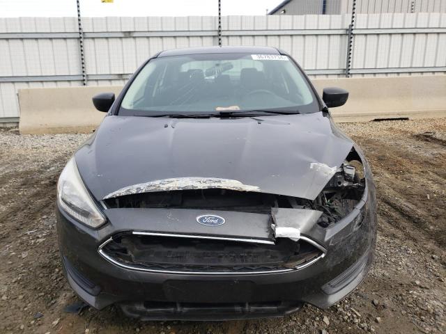 1FADP3E20JL255410 - 2018 FORD FOCUS S CHARCOAL photo 5