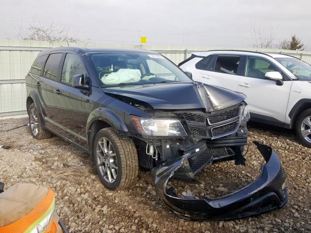 3C4PDDEG8GT244850 - 2016 DODGE JOURNEY R/T  photo 1