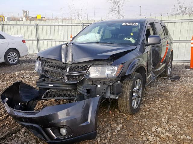 3C4PDDEG8GT244850 - 2016 DODGE JOURNEY R/T  photo 2