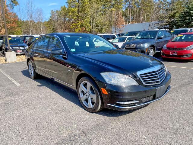 WDDNG9EB6CA479917 - 2012 MERCEDES-BENZ S 550 4MATIC  photo 1