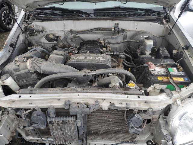 5TBET34146S530505 - 2006 TOYOTA TUNDRA DOUBLE CAB SR5 SILVER photo 11