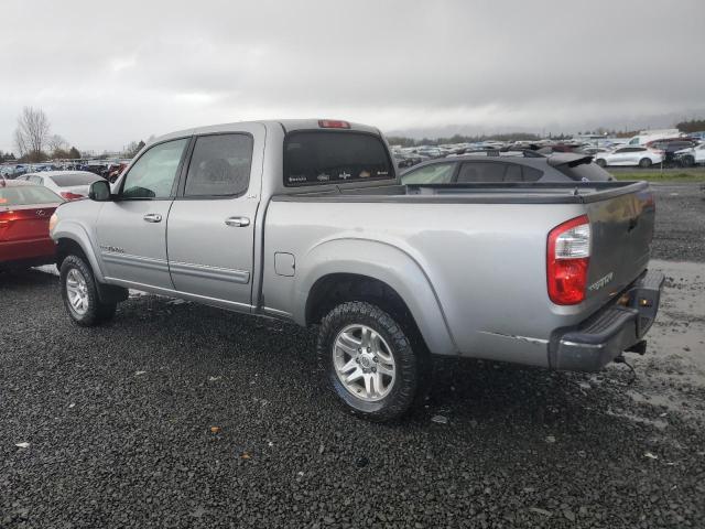 5TBET34146S530505 - 2006 TOYOTA TUNDRA DOUBLE CAB SR5 SILVER photo 2