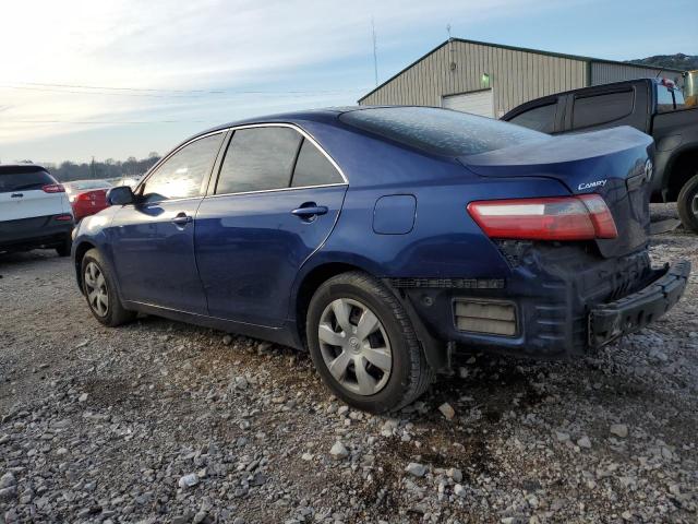 4T1BE46K97U149208 - 2007 TOYOTA CAMRY CE BLUE photo 2