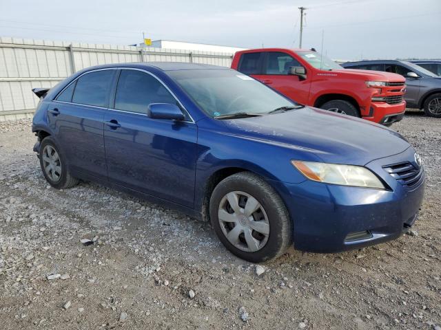 4T1BE46K97U149208 - 2007 TOYOTA CAMRY CE BLUE photo 4