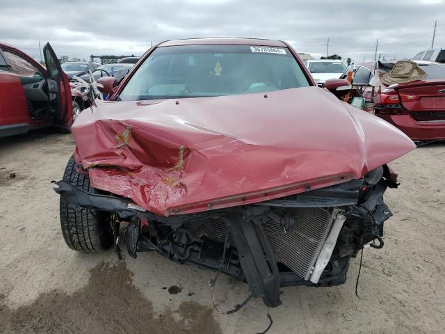 KMHFC4DF4BA536966 - 2011 HYUNDAI AZERA GLS RED photo 5