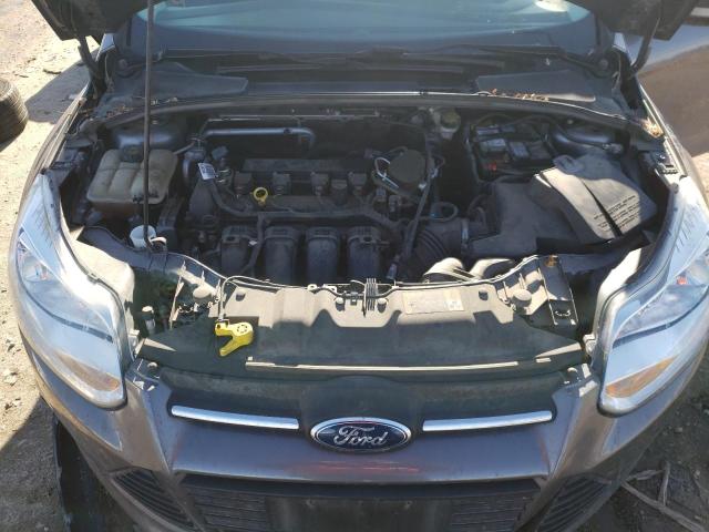 1FADP3F26EL431672 - 2014 FORD FOCUS SE GRAY photo 11