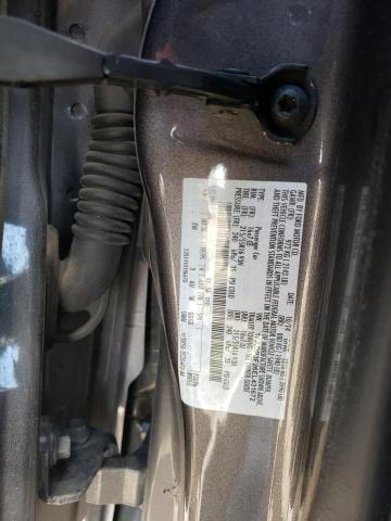 1FADP3F26EL431672 - 2014 FORD FOCUS SE GRAY photo 12