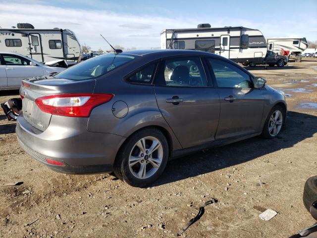 1FADP3F26EL431672 - 2014 FORD FOCUS SE GRAY photo 3