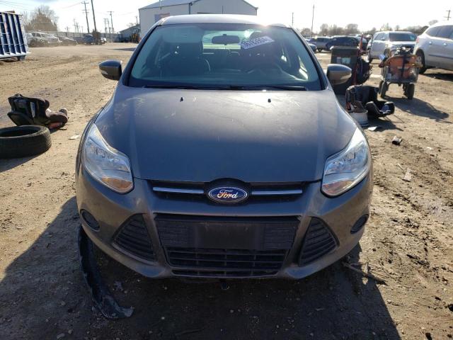 1FADP3F26EL431672 - 2014 FORD FOCUS SE GRAY photo 5