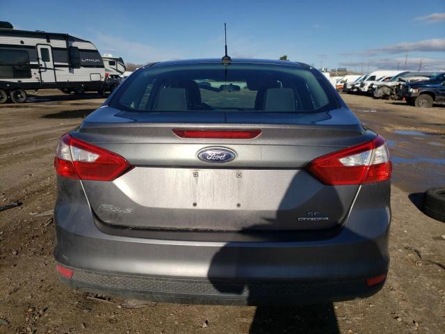 1FADP3F26EL431672 - 2014 FORD FOCUS SE GRAY photo 6