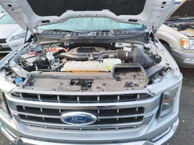 1FTFW1ED0MFC89491 - 2021 FORD F150 SUPER SILVER photo 11