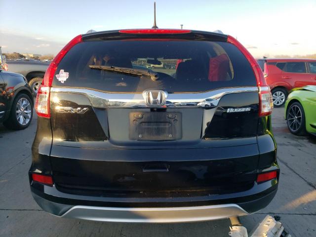 2HKRM3H73GH561434 - 2016 HONDA CR-V EXL BLACK photo 6