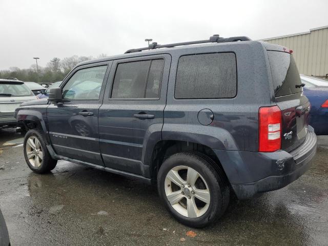 1C4NJRFB5ED852876 - 2014 JEEP PATRIOT LATITUDE BLUE photo 2