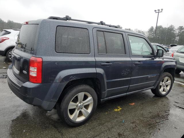 1C4NJRFB5ED852876 - 2014 JEEP PATRIOT LATITUDE BLUE photo 3