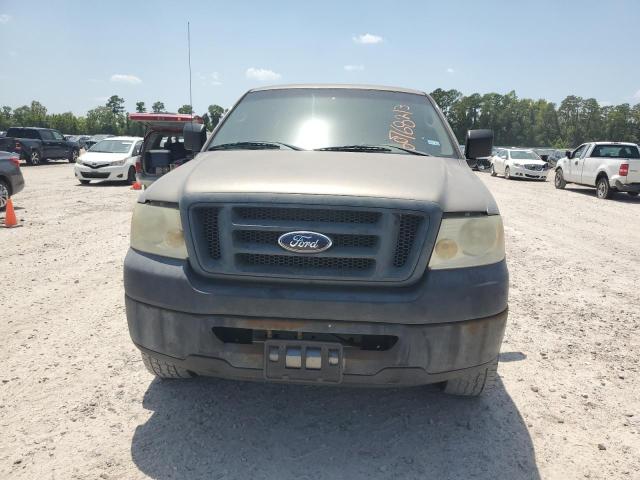 1FTRF12256NB58307 - 2006 FORD F-150 TAN photo 5