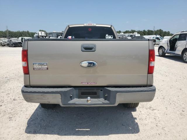 1FTRF12256NB58307 - 2006 FORD F-150 TAN photo 6